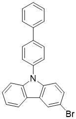 3-溴-9-(聯(lián)苯-4-基)咔唑