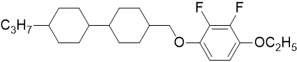 1-乙氧基-2,3-二氟-4-（反式,反式-4'-丙基雙環(huán)己基-4-甲氧基）苯