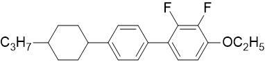 丙基環(huán)己基-2,3-二氟聯(lián)苯乙醚