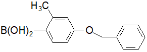 4-芐氧基-2-甲基苯硼酸