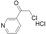 3-(2-氯乙?；?吡啶鹽酸鹽