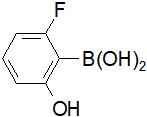 2-氟-6-羥基苯硼酸